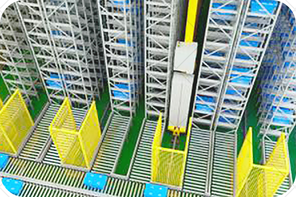 智能倉庫,流程優化