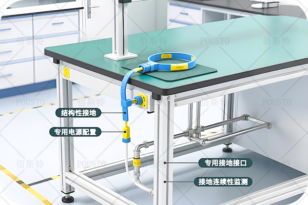 ESD防護,臺面電阻控制